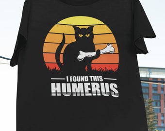 humerus cat shirt