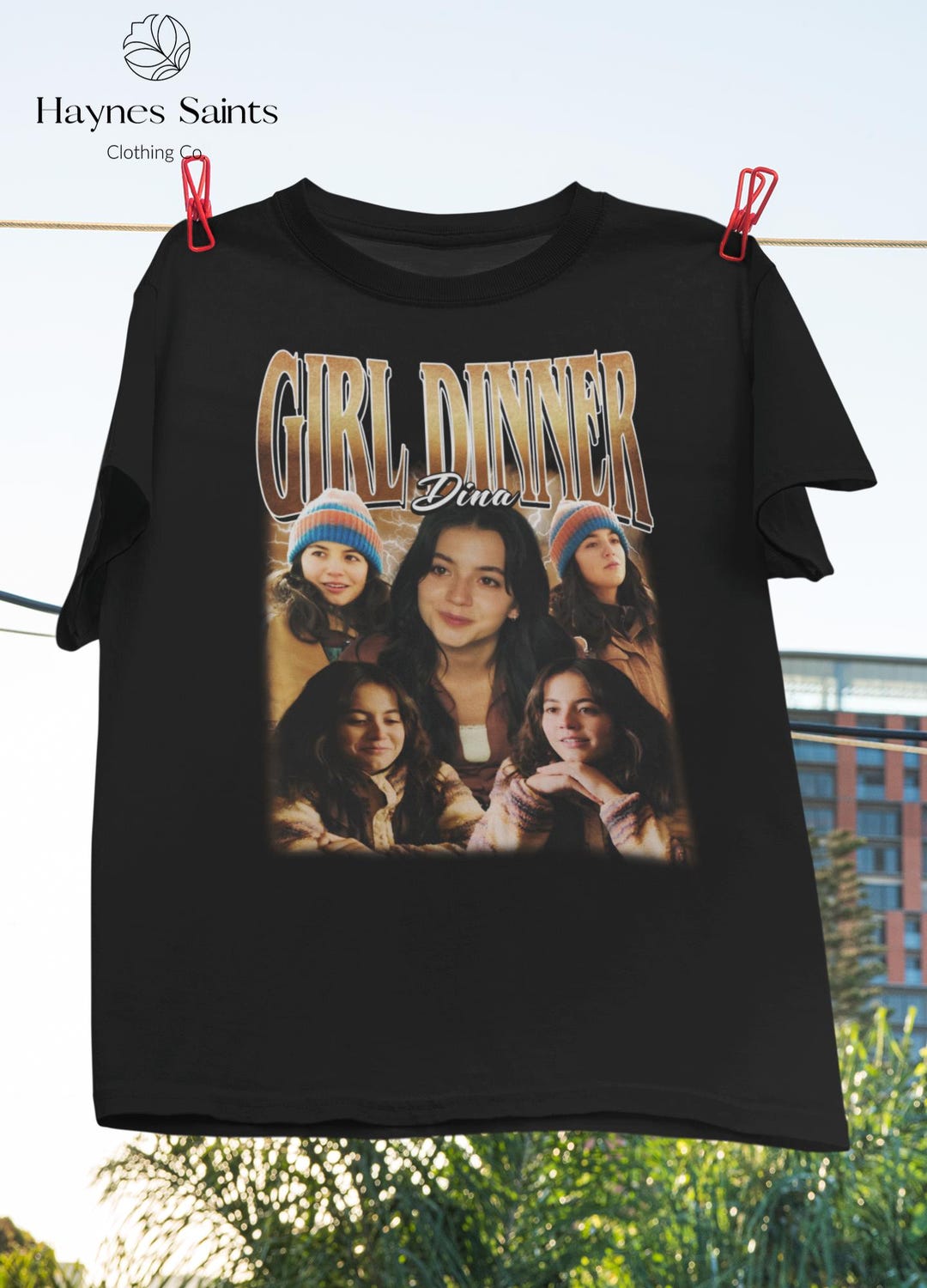 Maglietta vintage Dina Girl Dinner Isabela Merced, maglietta - Main Image