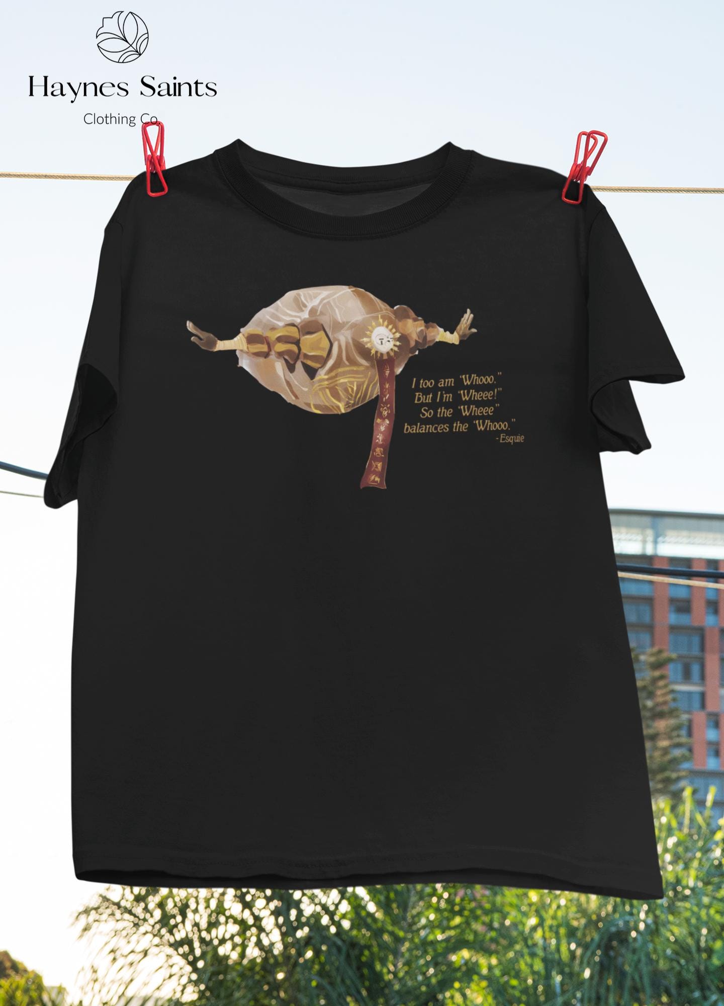 Bonjour Mon Ami Esquire Shirt, Expedition 33 Shirt, Gaming Tee, Dark Fantasy Shirt, Rpg Gamer Tee, Esquie Lover Gift, Video Game Graphic Tee