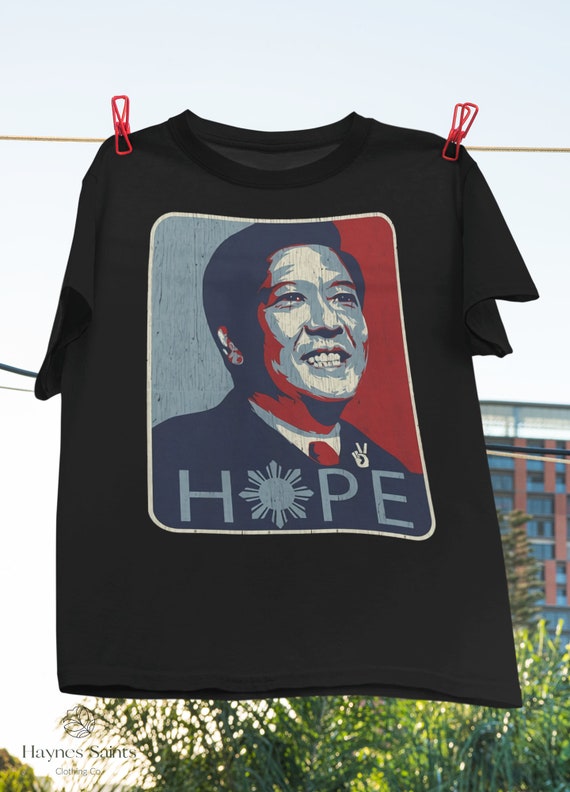 Hope Bbm 2022 Bongbong Marcos Vintage T-shirt Presidential - Etsy