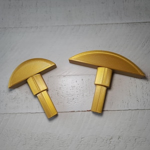 Set of 2 Sizes - Custom Wheelchair Joystick Knobs - T Post Knobs 3&quot; or 4&quot;