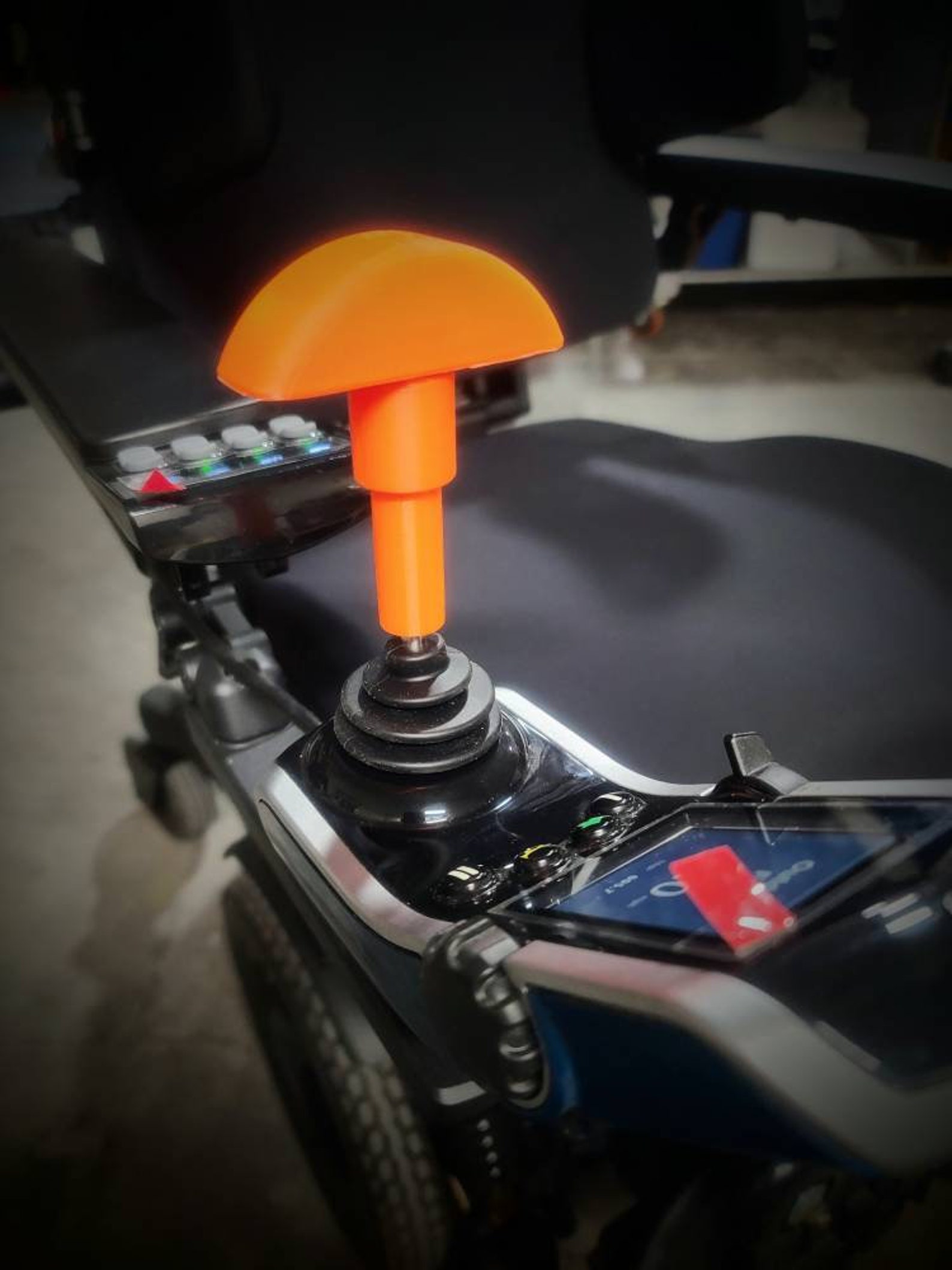 Custom Wheelchair Joystick Knobs T Post Knobs Etsy