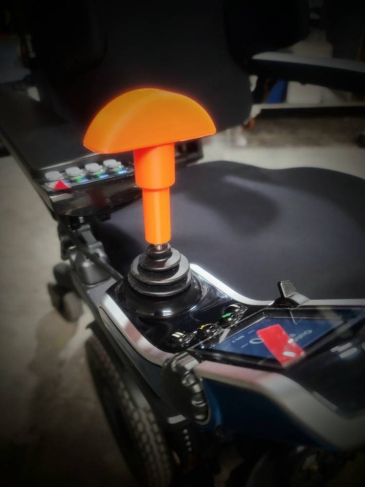 Custom Wheelchair Joystick Knobs T Post Knobs Etsy