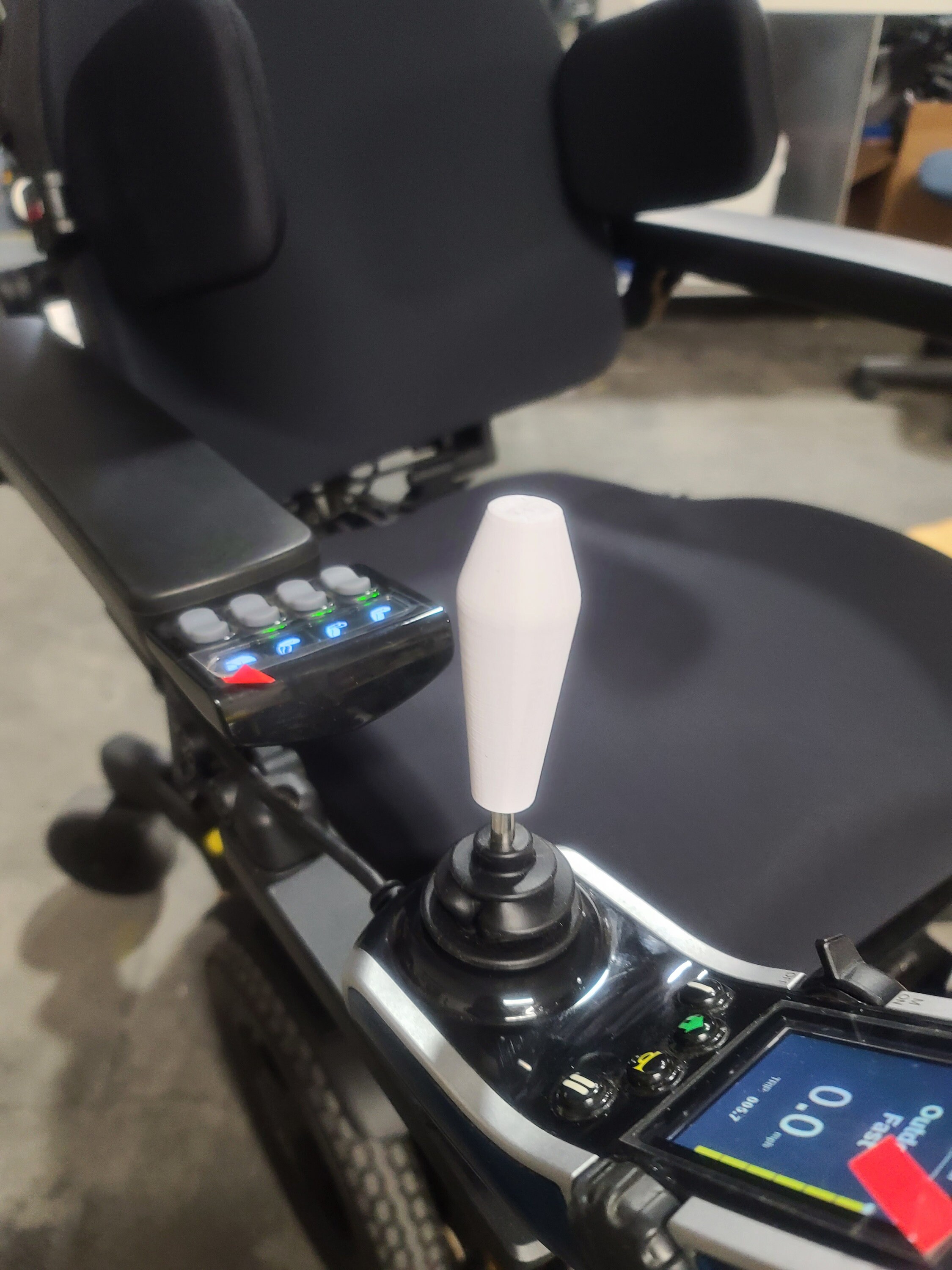 Custom Power Wheelchair Joystick Knobs Stick Knob Etsy