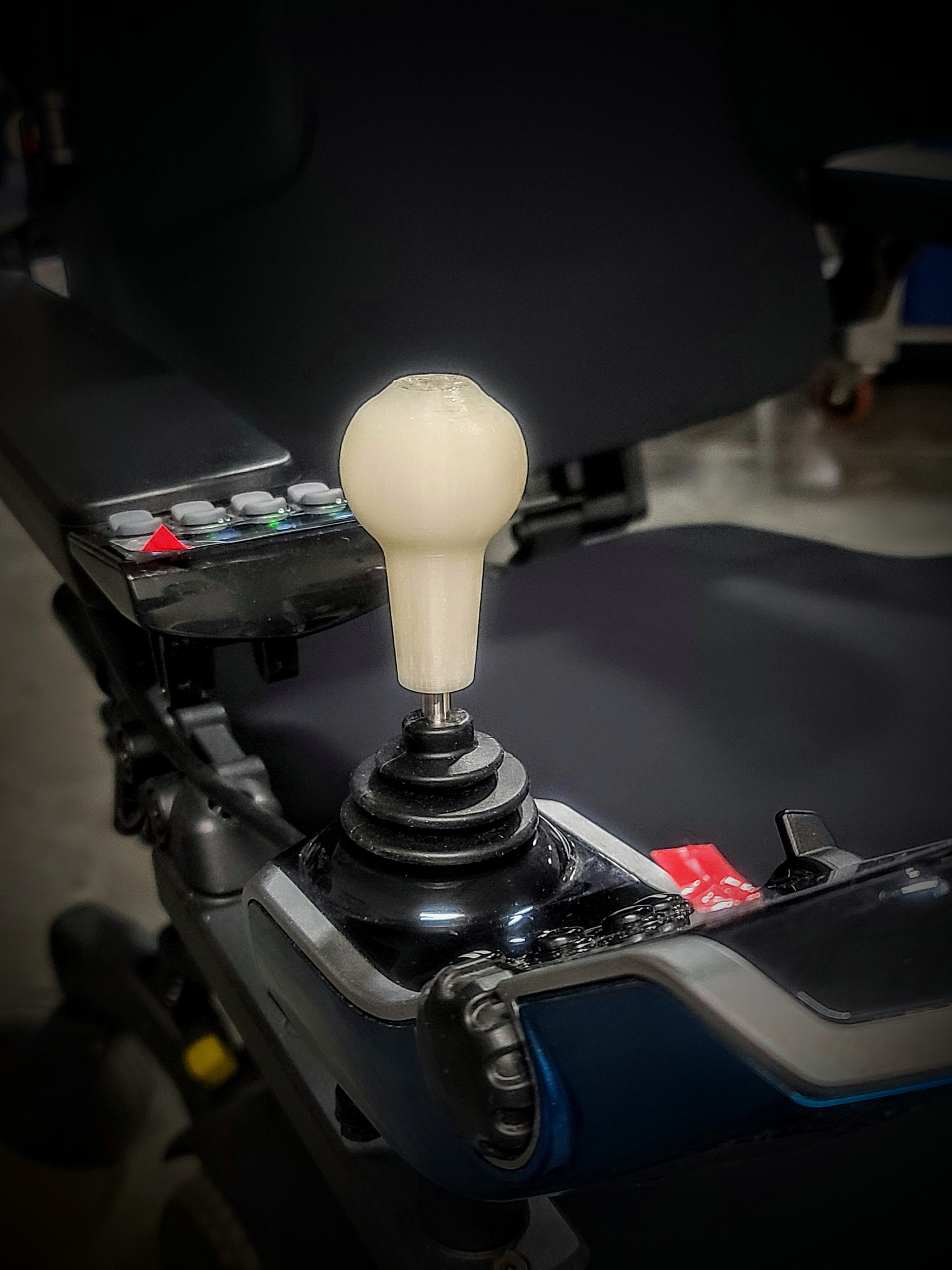 Custom Power Wheelchair Joystick Knobs Ball Knob Etsy