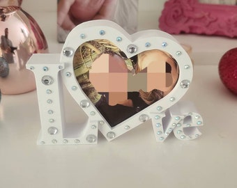 Love Heart Picture Frame