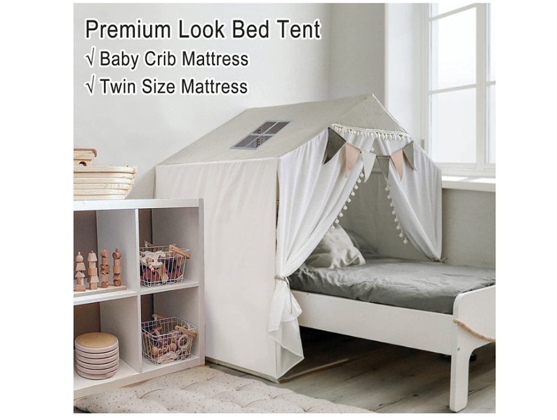 Large Kids Play Tent Castle Tent for Girls Boys Easy to Etsy