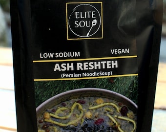 Ash Reshteh (soupe de nouilles persane) (VEGAN)