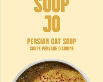 Perzische haversoep: veganistisch, natriumarm (voor 2 personen)