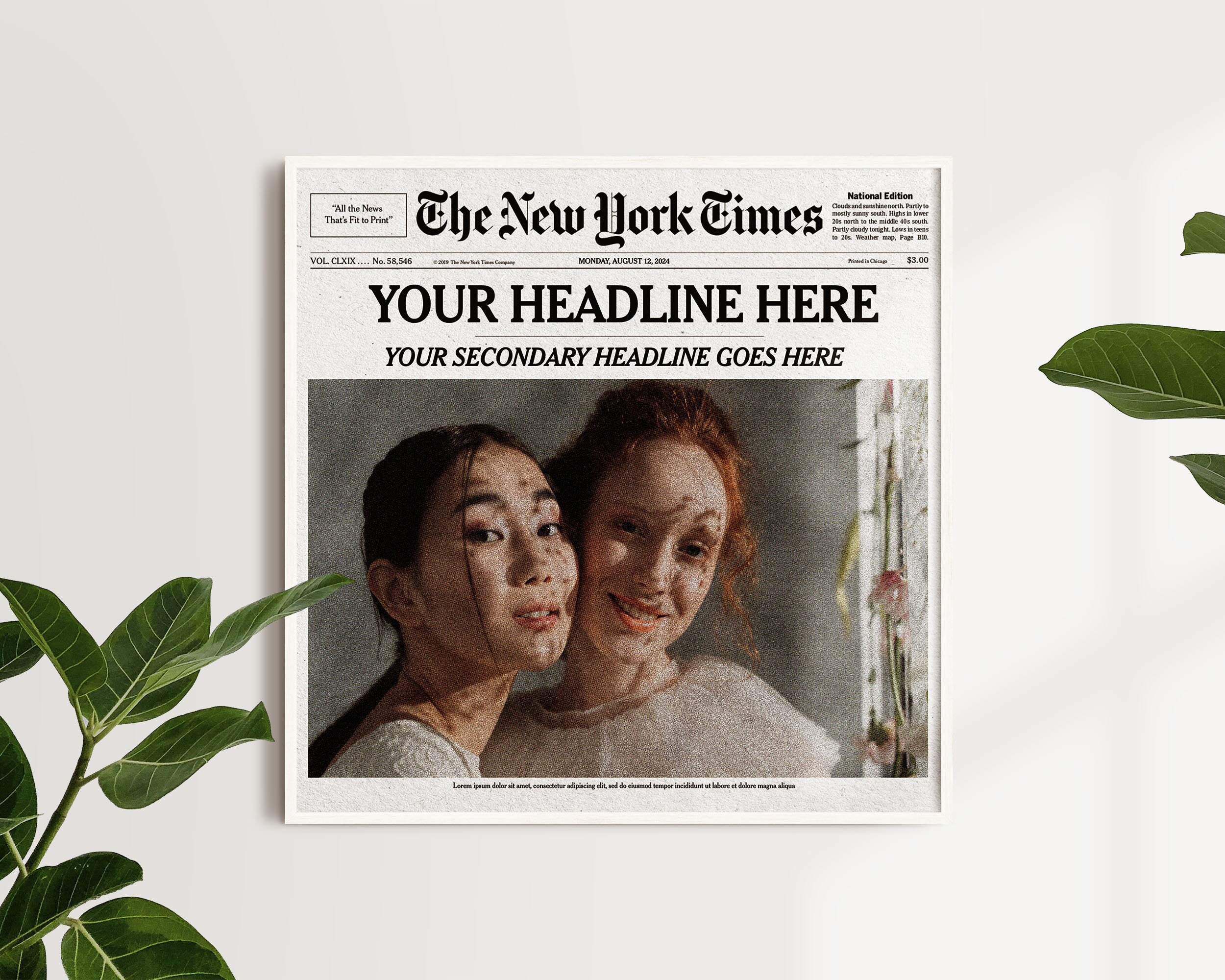 New York Times Ultimate Birthday Book – The New York Times Store