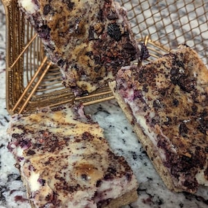 Chocolate Berry Cheesecake Kookie Bars
