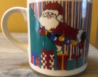Vintage Santa Mug