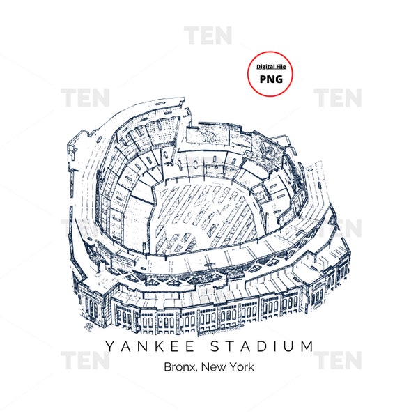 Yankee Stadium - Etsy
