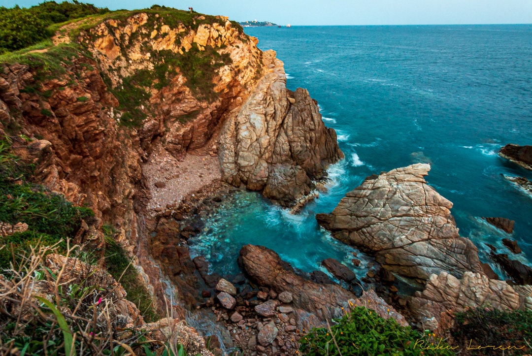 Mazunte Mexico Oaxaca, Sunny Mexican Beach, Turquoise Waters, Teal