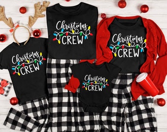 Christmas Family Shirts, Christmas Family Matching Shirt, Christmas Shirt, Christmas Crew Shirt, Matching Christmas Shirts, Christmas Work