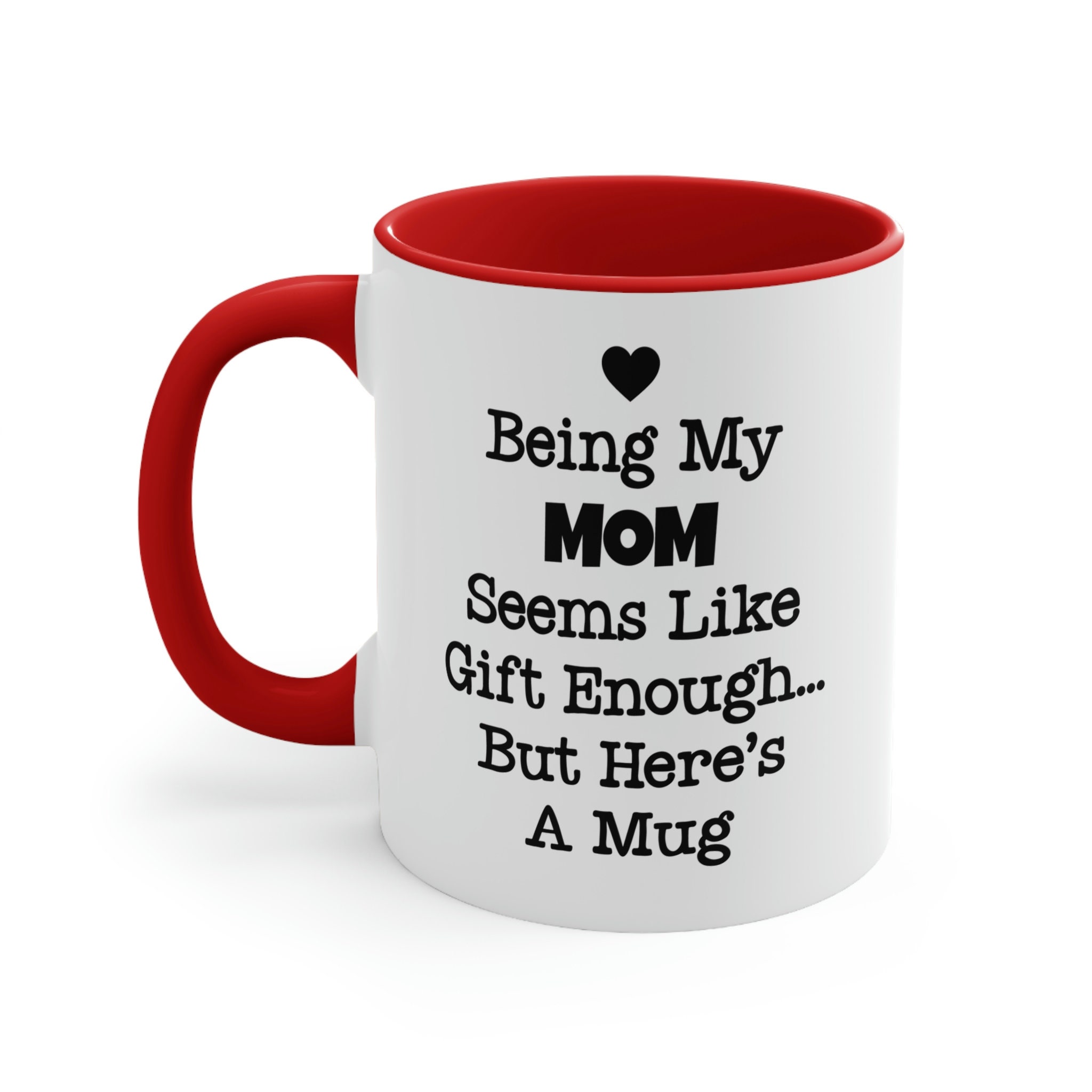 Motherhood Where Every Day Is A New Lesson Funny Mom Gift Quote Gag Coffee  Mug by Jeff Creation - Pixels