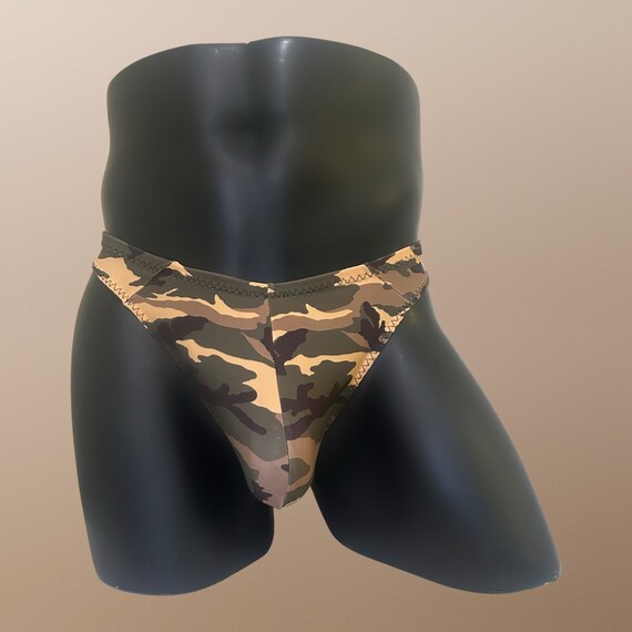 Ropa interior sexy con tem tica de camuflaje para hombres