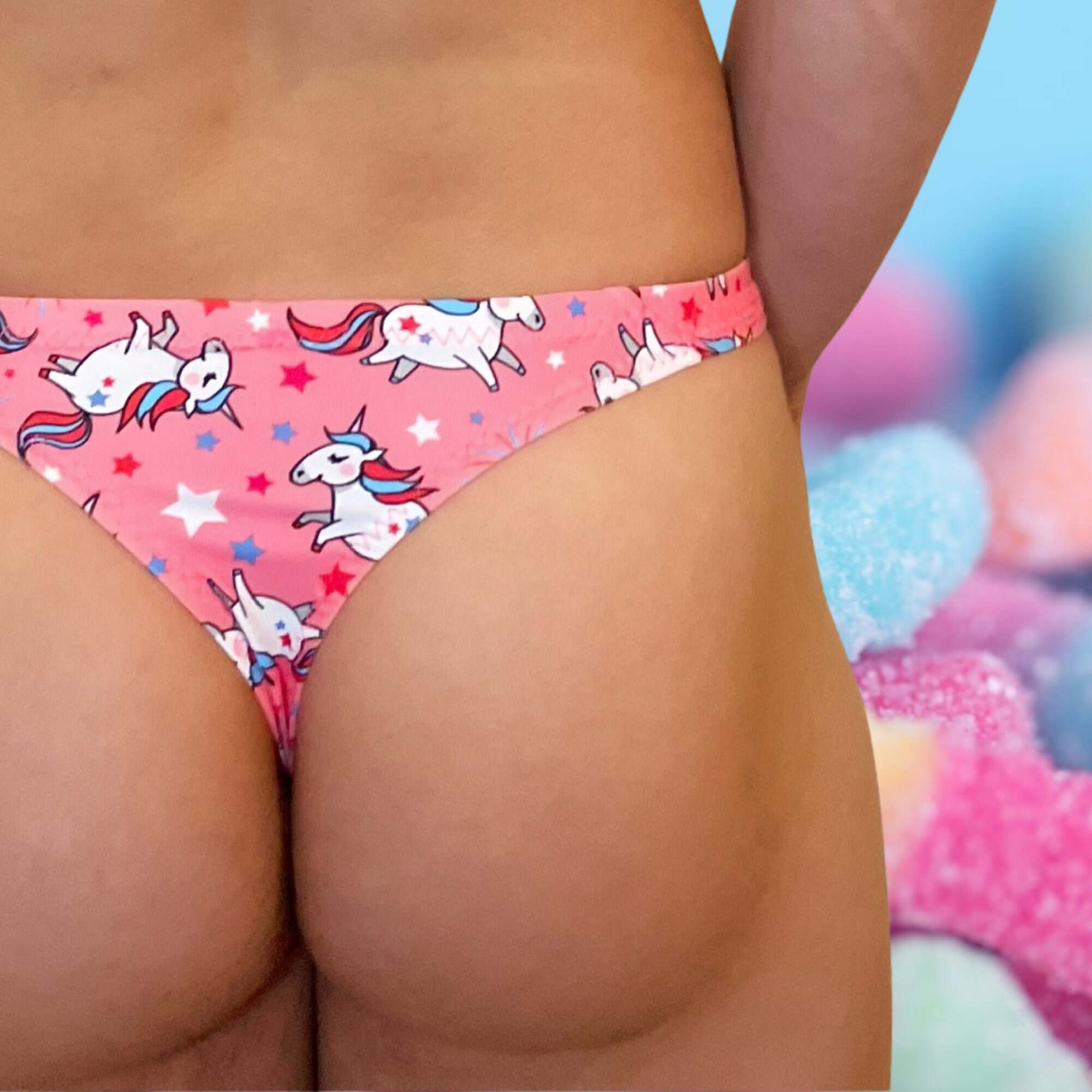 Slip licorne homme sales