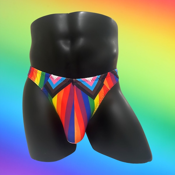 Mens Rainbow Underwear Etsy