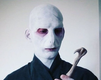 Wizard / Should not be named / Latex no nose prosthetic Kit (including adhesive) - Adult or Child sizes