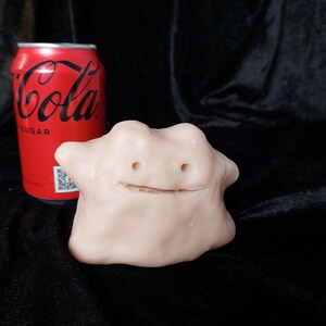 Creepy Ditto Silicone Figurine Squishy Realistic Toy - Etsy