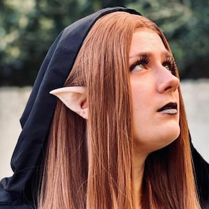 Realistic Elf Ear Kit - High Quality Silicone Ear + Adhesive (Custom Colour available)