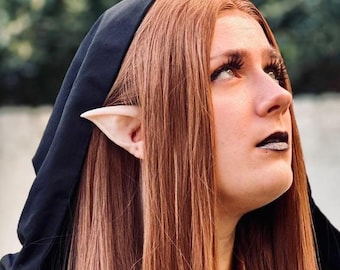 Realistic Silicone Elf Ears kit – Cosplay Costume Accessory / different colours