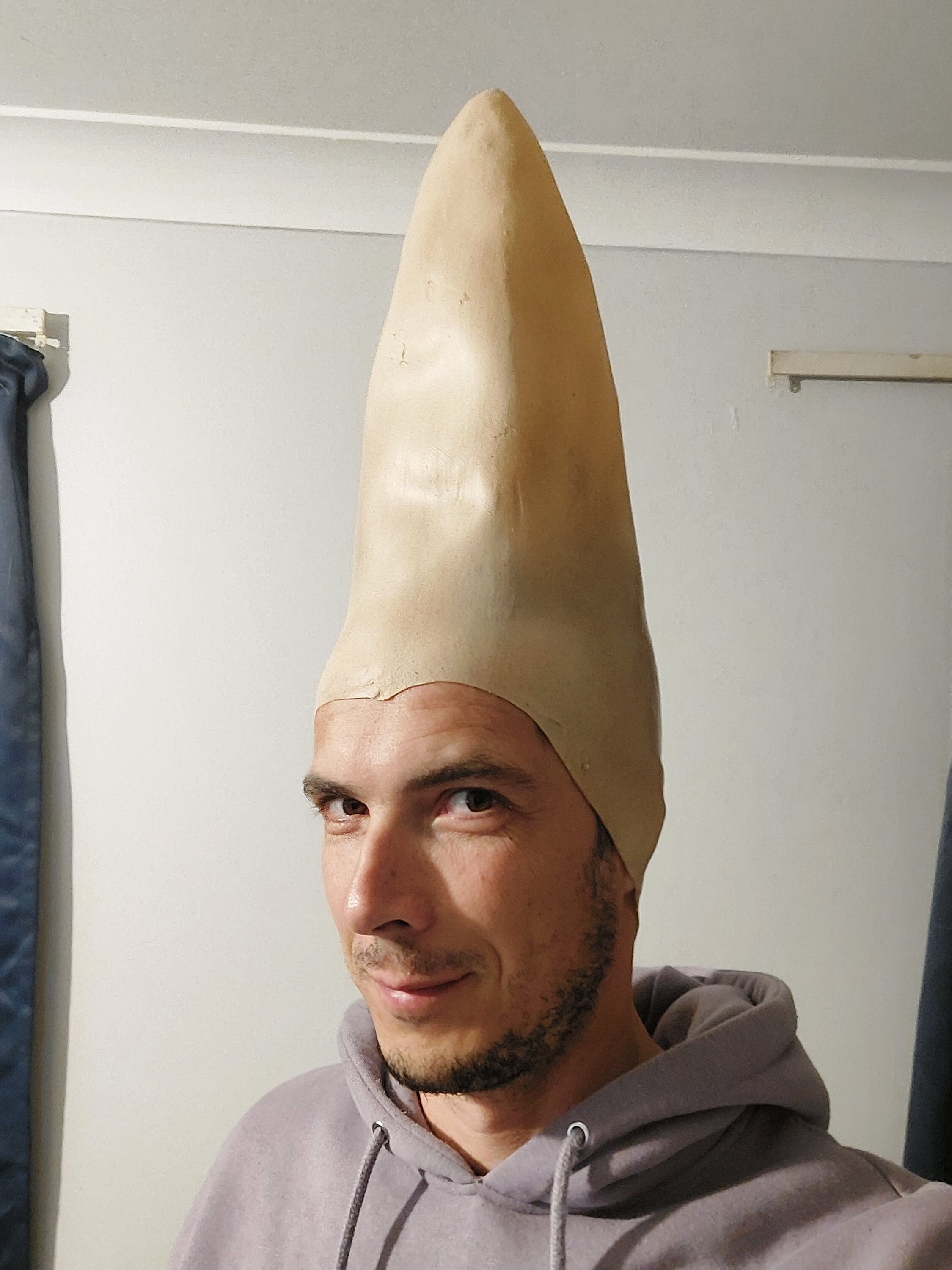 Coneheads Baldcap Cone Prosthetic / Latex Etsy