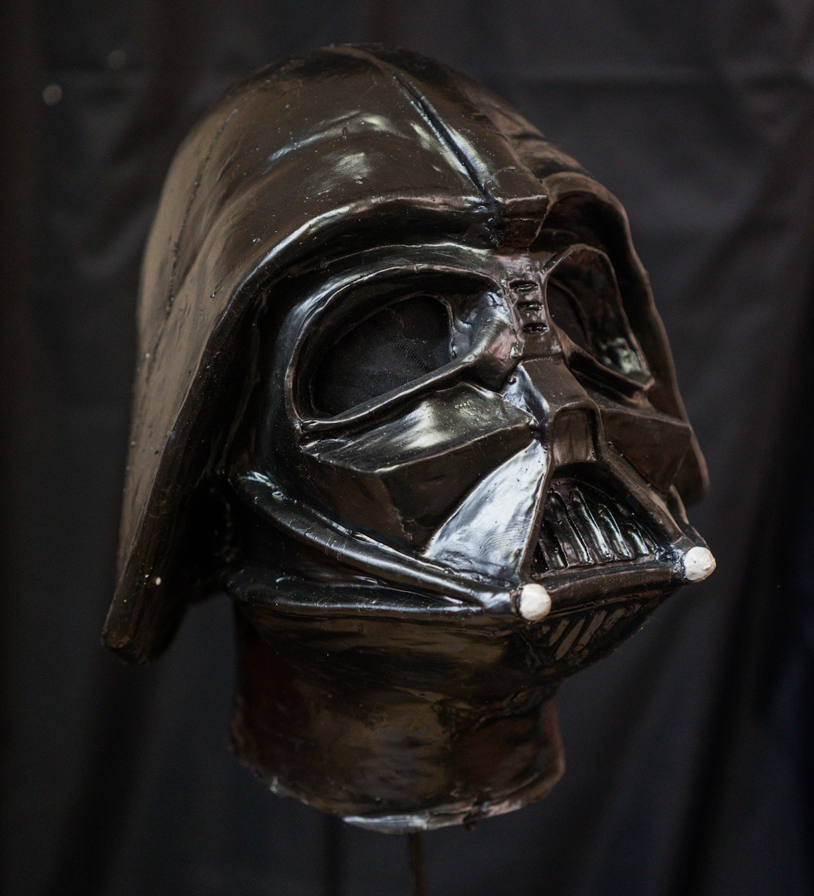 Darth Vader Latex Mask Helmet for Costume Fully Wearable. | Etsy