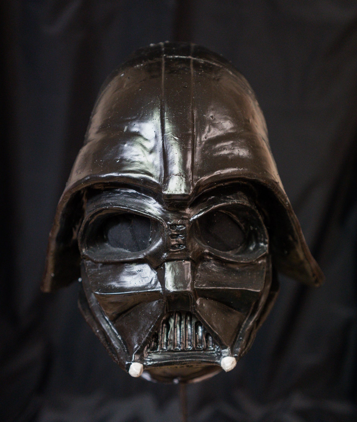 Darth Vader Latex Mask Helmet for Costume Fully Wearable. | Etsy