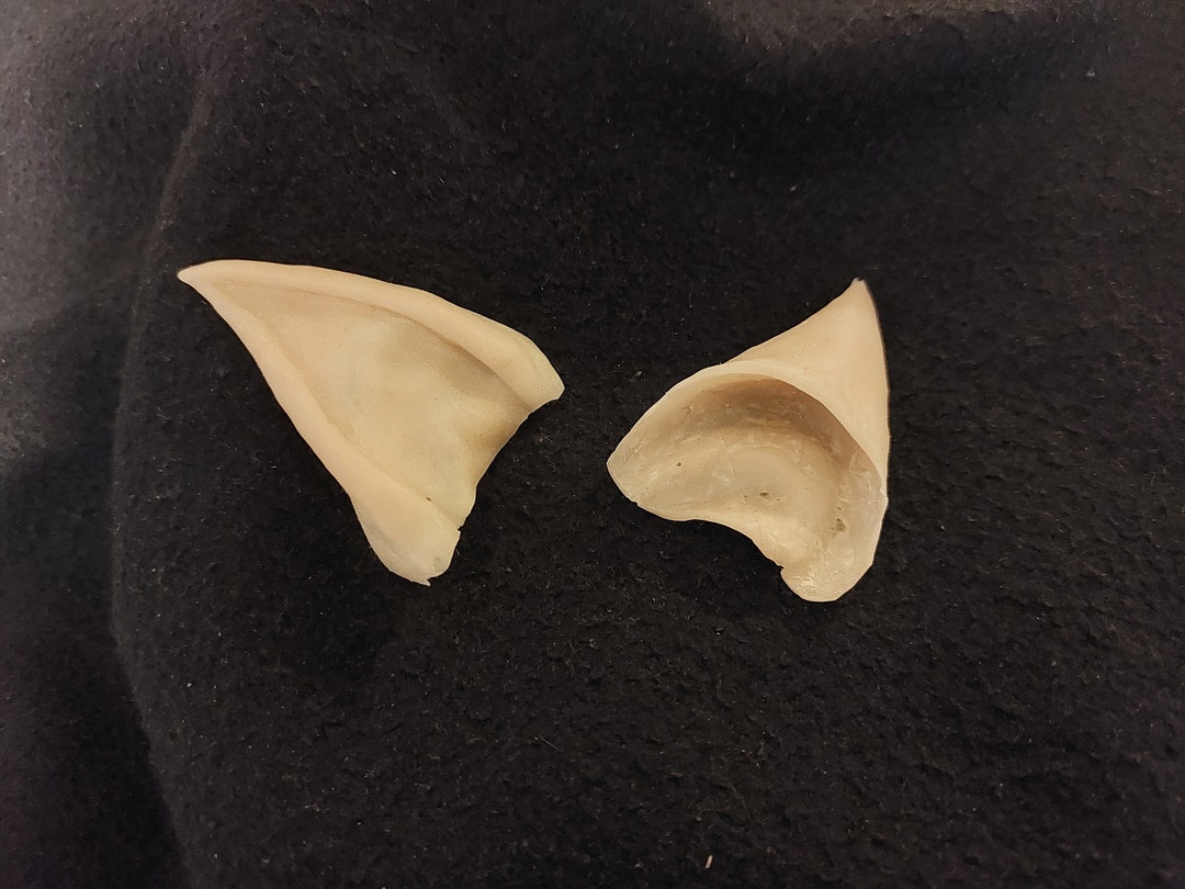 Realistic Elf Ear Kit High Quality Silicone Ear Adhesive custom Colour