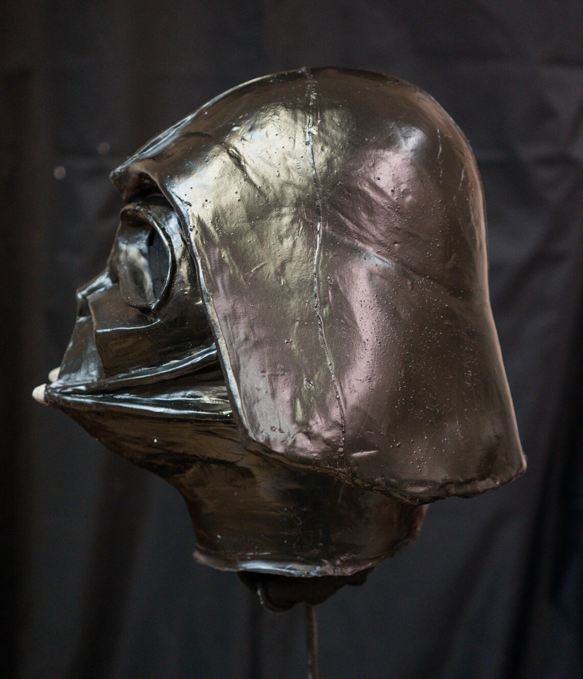 Darth Vader Latex Mask Helmet for Costume Fully Wearable. - Etsy