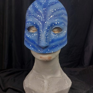 Avatar/Navi latex reusable prosthetic for costume + silicone ears