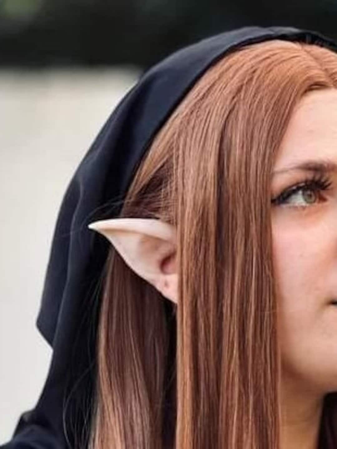 Realistic Elf Ear Kit High Quality Silicone Ear Adhesive custom Colour