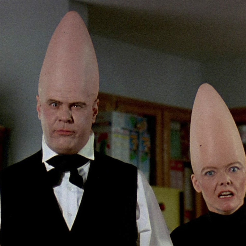 Coneheads Baldcap Cone Prosthetic / Latex Etsy