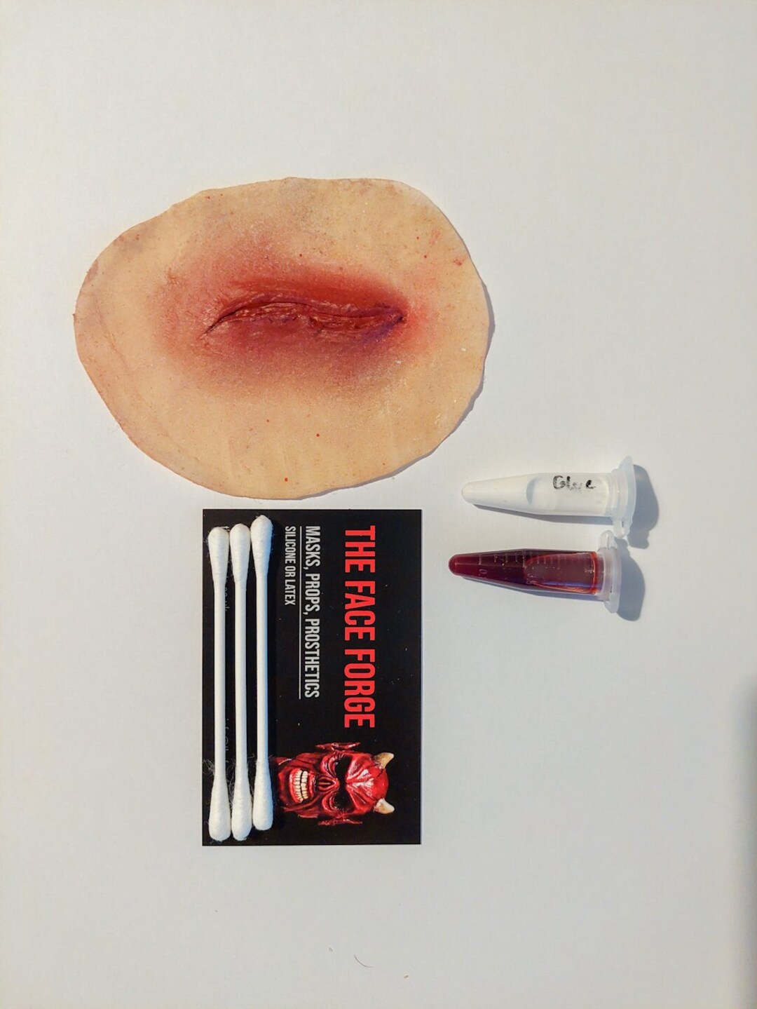 Opening Wound Latex Prosthetic main image 1