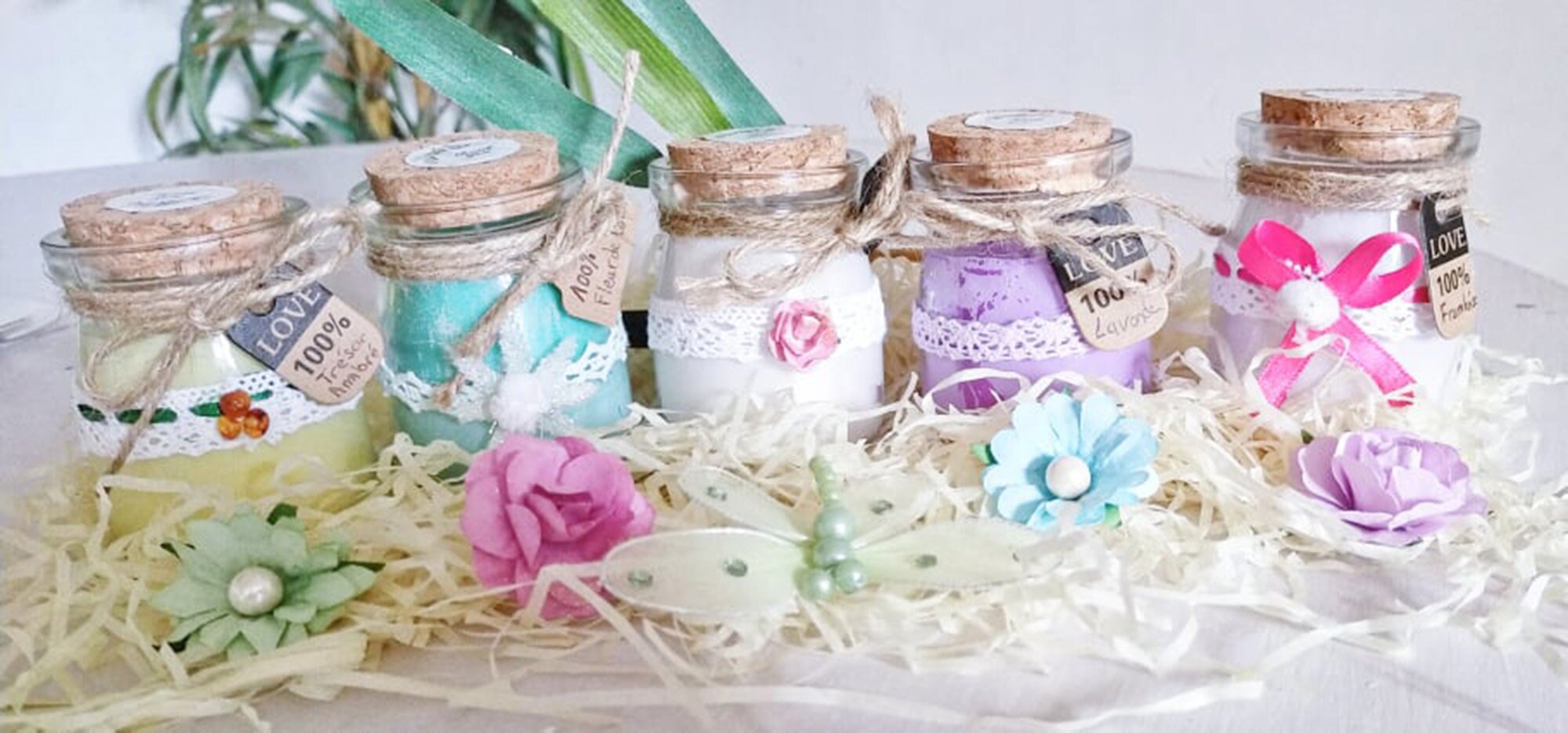 Bougie Detente 100% Vegetale