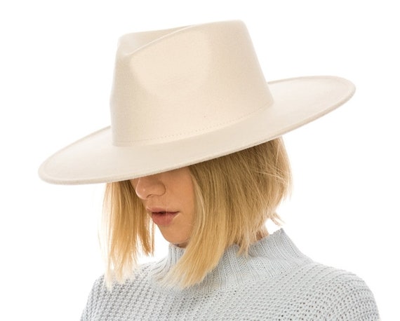 Wide Brim Dandy Panama Hat for Women 