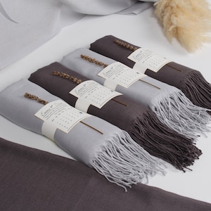 Châle pashmina coloré, châle personnalisé, écharpe de mariage, châle de demoiselle d&#39;honneur, châle pashmina, châles pour mariage, châles de mariage