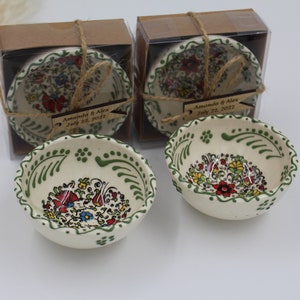 Bomboniere regalo di nozze rustiche, bomboniere per ospiti in grandi quantità, scatole di caramelle per bomboniere, cini di tacchino, regali sfusi personalizzati, bomboniere Boho