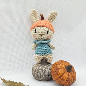 Kit Crochet 'Anchor' Bonnet Lapin - La Fourmi creative