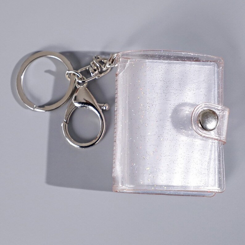 Mini Photo Album Keychain Personalizable Mini Photo Album Etsy