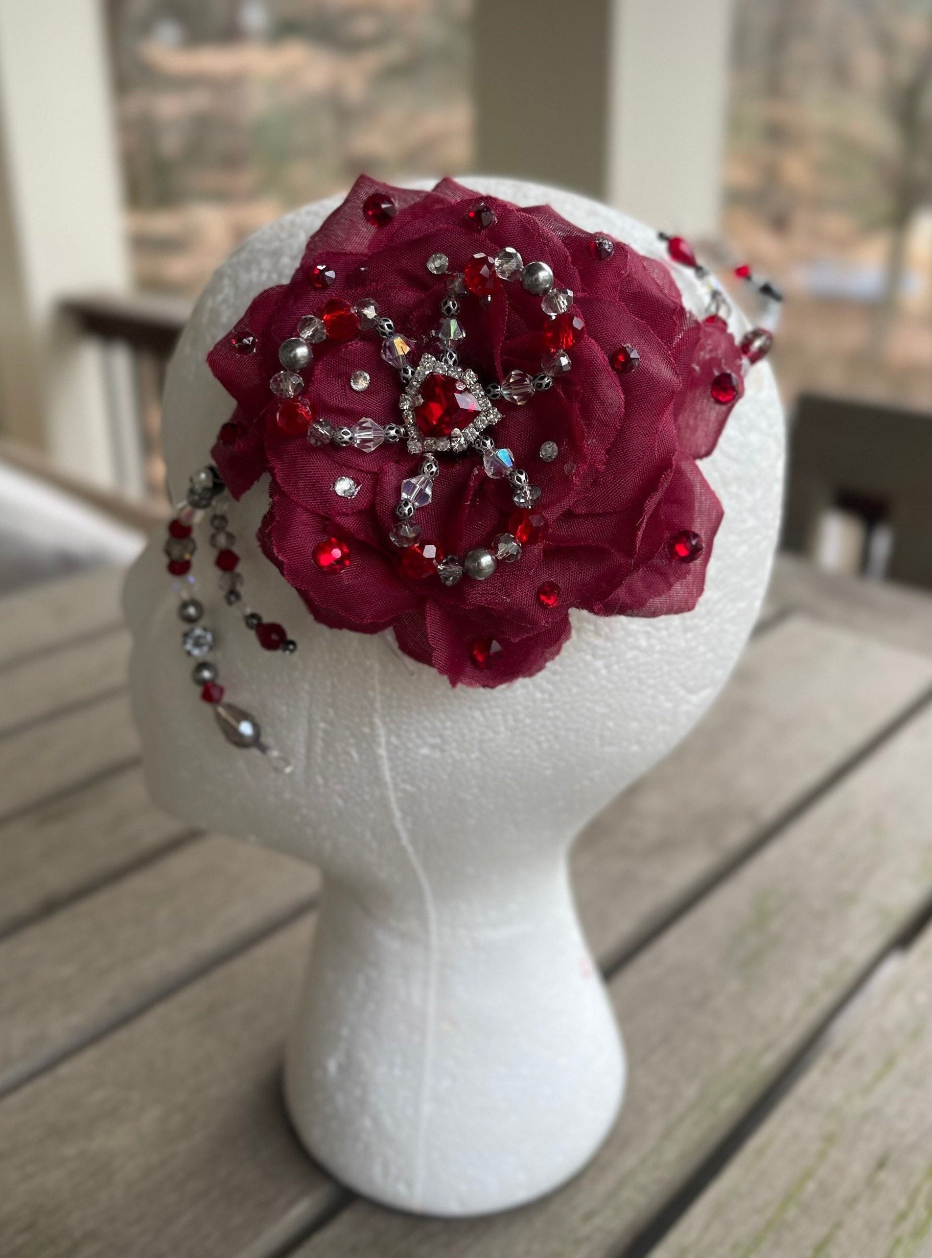Figure Skating Hairpiece - Etsy