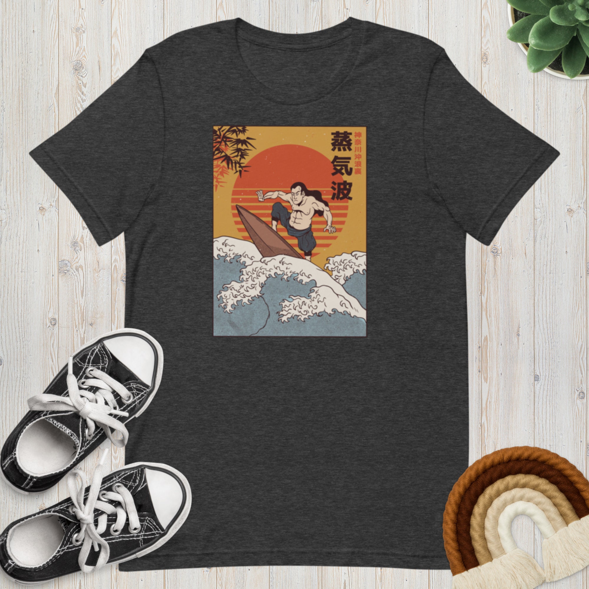 Discover Japanese Great Wave T-Shirts