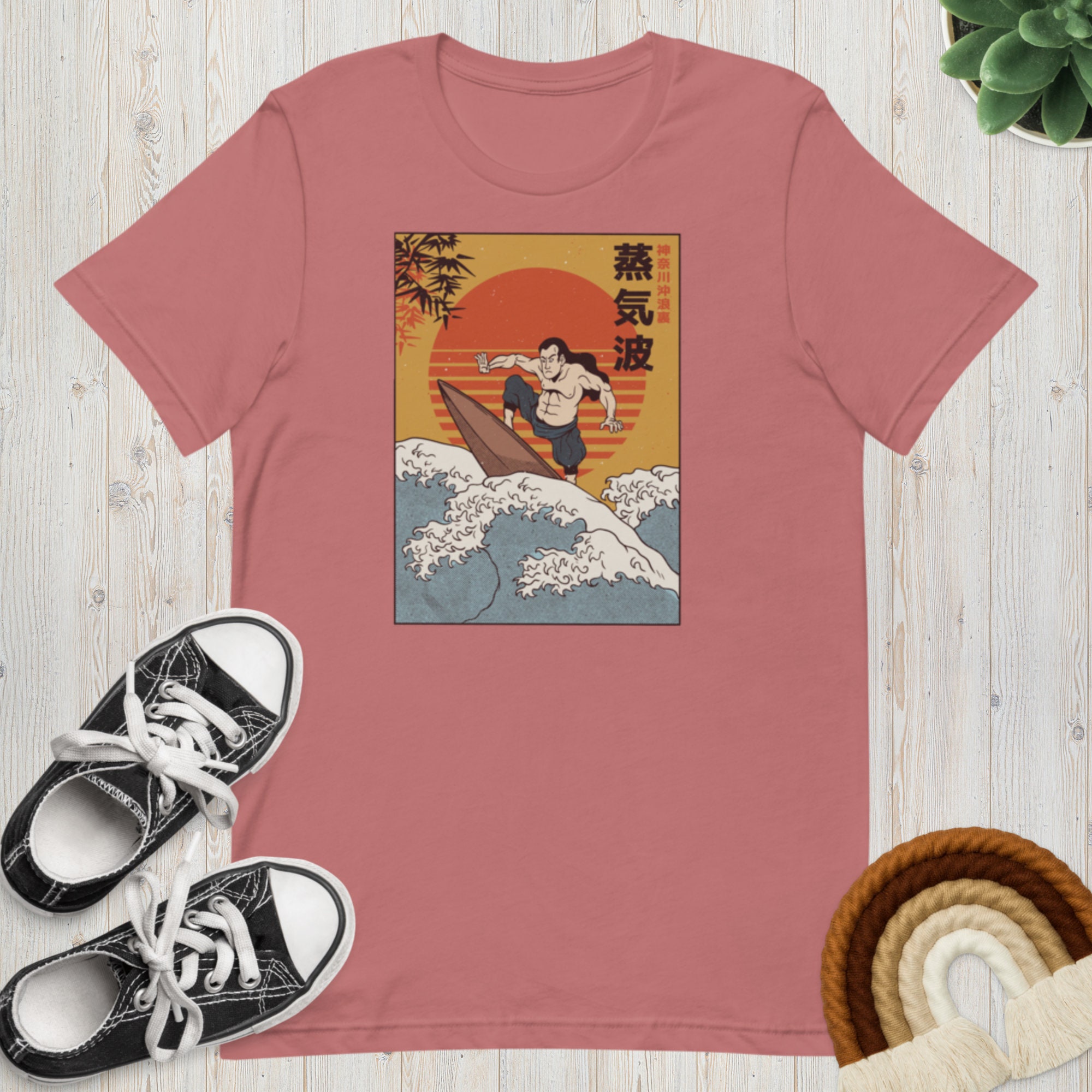 Discover Japanese Great Wave T-Shirts