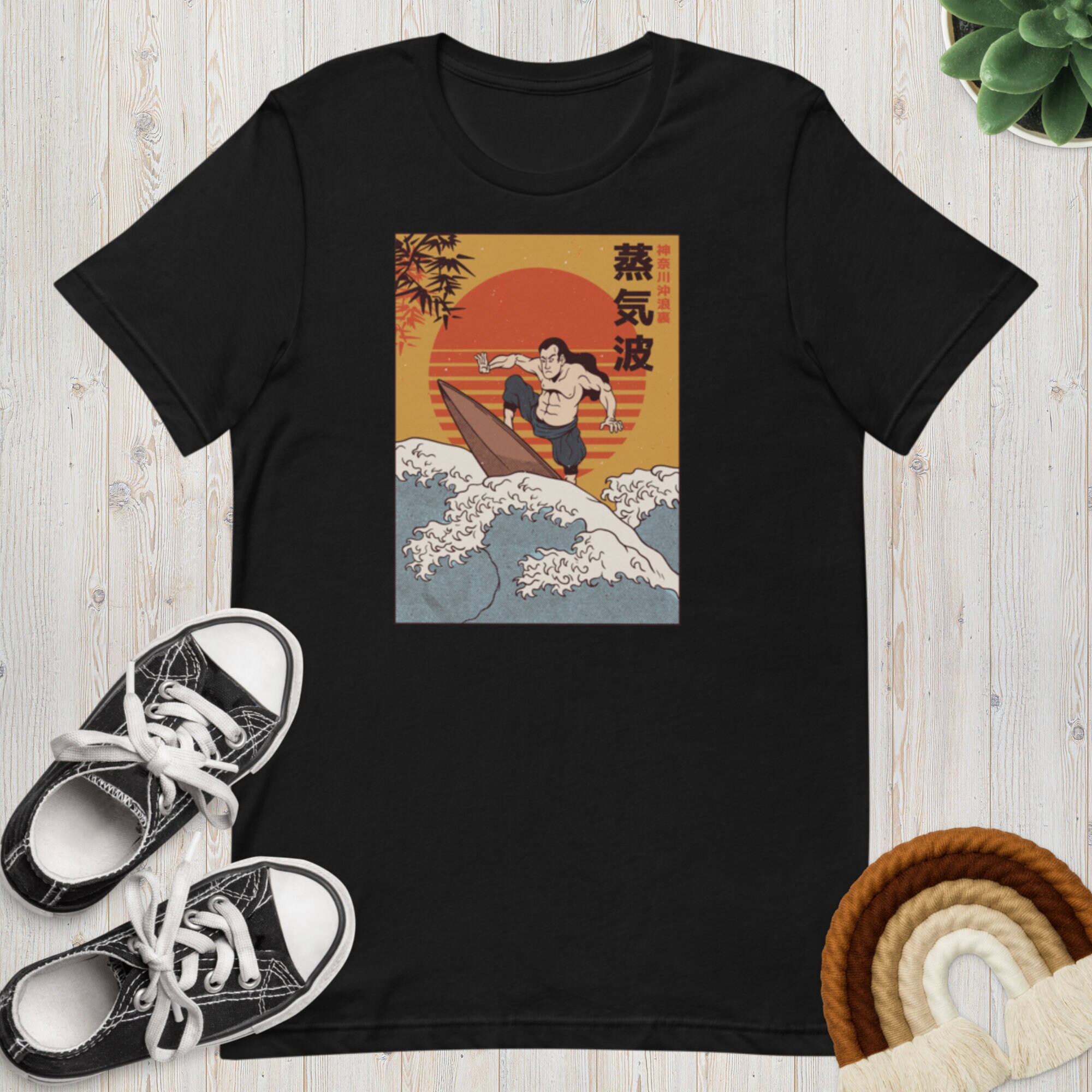 Discover Japanese Great Wave T-Shirts