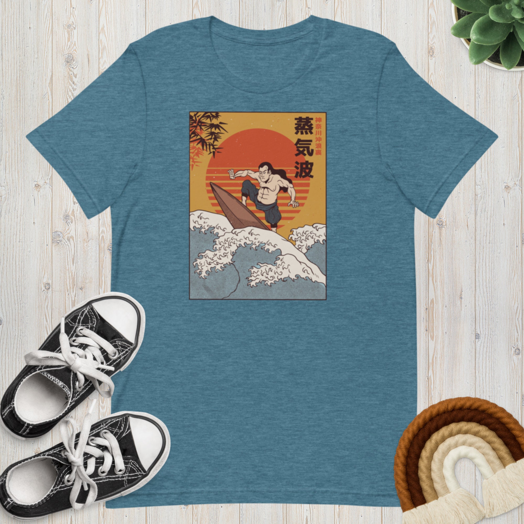 Discover Japanese Great Wave T-Shirts