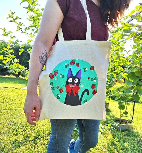 Studio ghibli tote bag hotsell