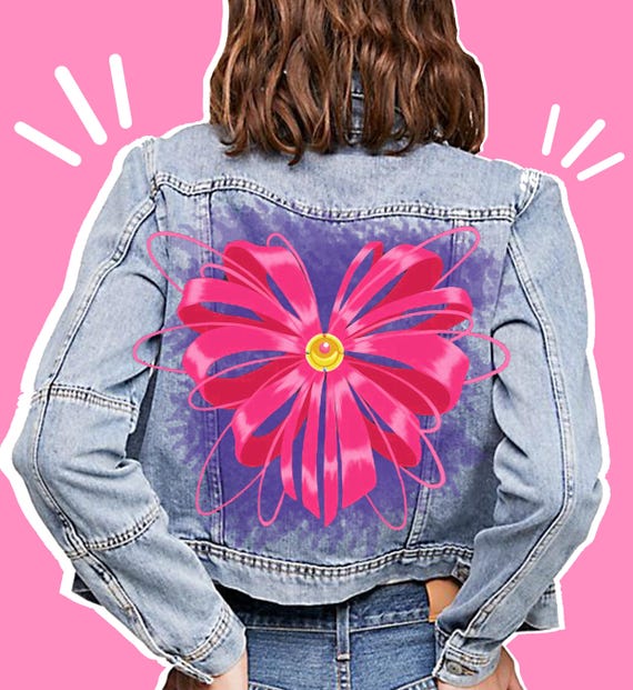 Una Giacca Personalizzare Giacca Jeans Una Giacca Decorare Giacca