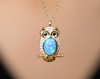 Best Friend Gift Gifts for Women Gifts for Friends Bridesmaid Gift Gift Idea for Her Antiqued Silver Owl Necklace Ready To Ship